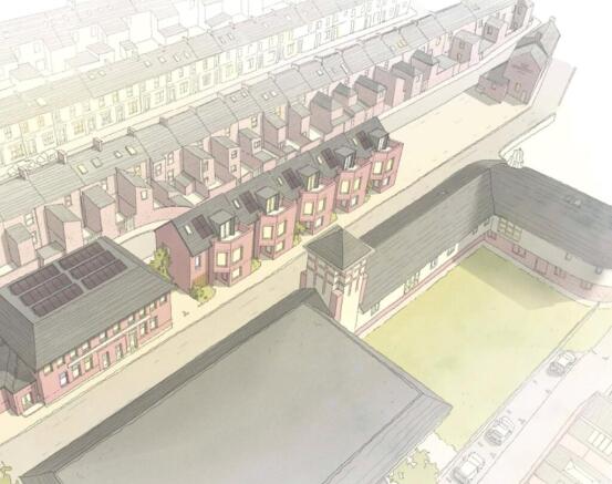 Land, in Land At The Dun Cow, £725,000