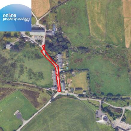 Land, in Land And Roadway At Red Lumb Mill, £1,000