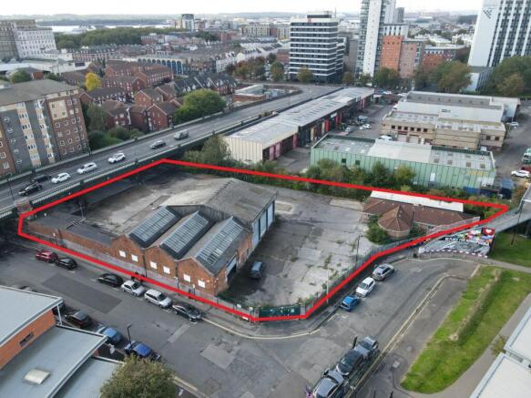 Land, in Royal Crescent Road (R), £8,000,000