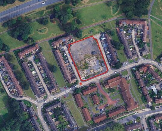 Land, in Addington Drive, £375,000