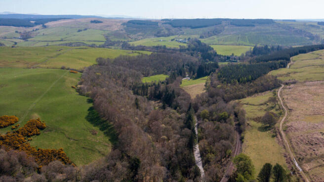 Land, in Pinmore, £120,000