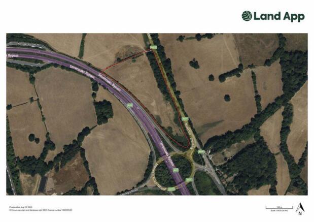 Land, in Riverhill, £1,000,000
