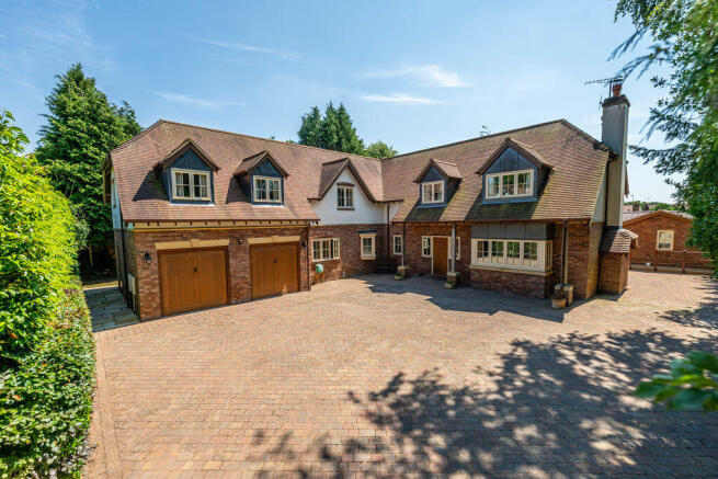 5 bed property, in Wrottesley Road, £1,195,000