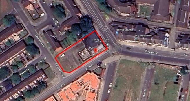 Land, in Union Street, £1,300,000