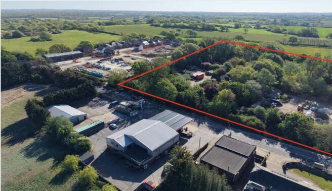 Land, in Clayhill, £1,850,000