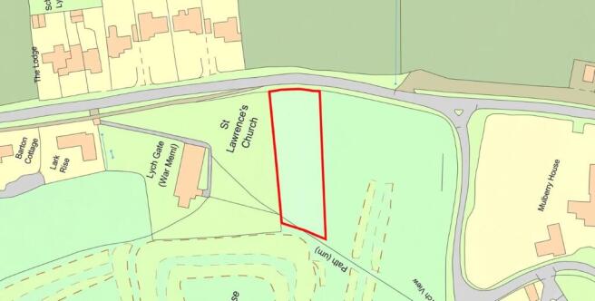 Land, in Plot Top Farm, £25,000