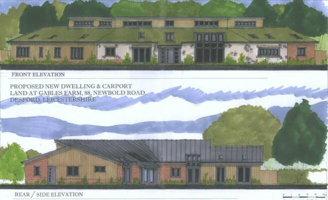 Land, in Building Plot, £350,000