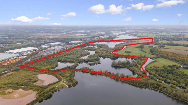 Land, in Lakes At Barton-under-Needwood, £1,100,000