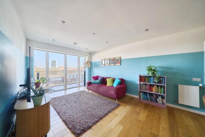 2 bed property, in Prospect Row, £550,000