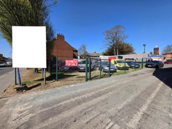 Land, in Car Sales, £72,000