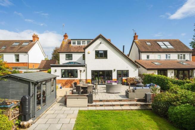 5 bed property, in Kennylands Road, £1,395,000