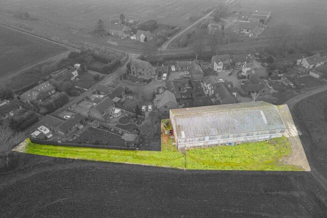 Land, in Station Road, £250,000