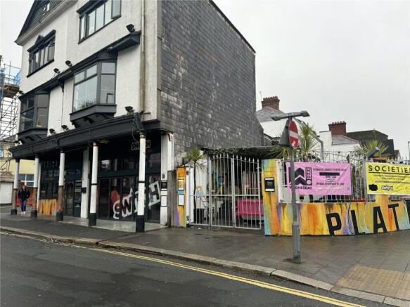 Land, in Sherwell Arcade, £450,000