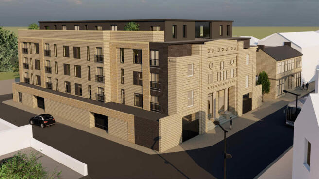 Land, in Bacup Road, £1,200,000