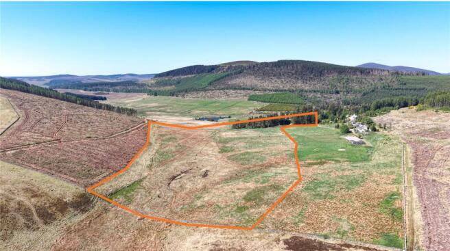 Land, in House Plot and Land At Glenmarkie, £230,000