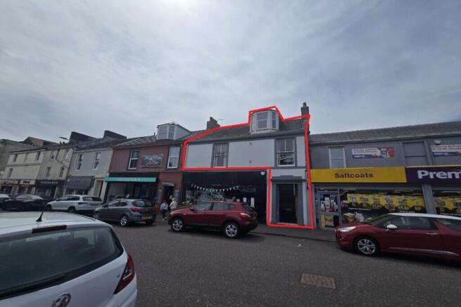 Land, in Hamilton Street, £43,000