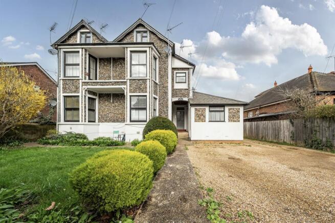 Studio, in Ray Park Road, £115,000