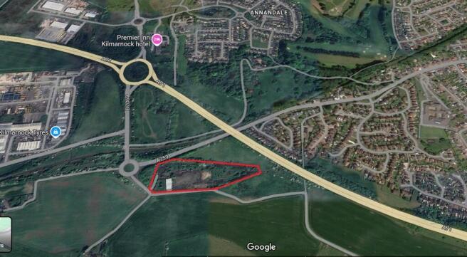 Land, in Dundonald Road, £1