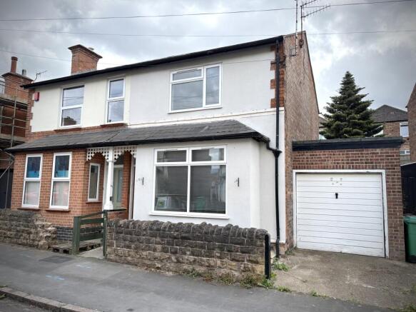 Land, in 87 Percival Road, £160,000