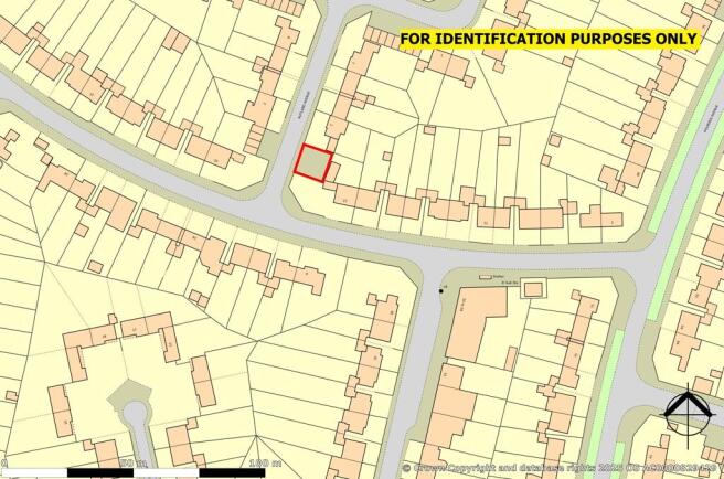 Land, in Land East Of Rutland Avenue, £45,000