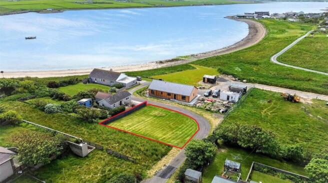 Land, in Buidling Site Near Skeldro, £45,000