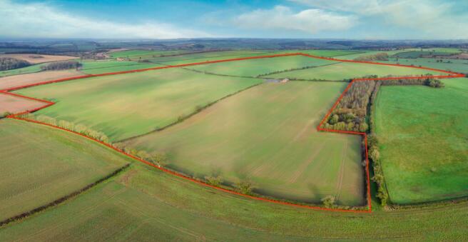 Land, in Land at East Barsham, £1,200,000