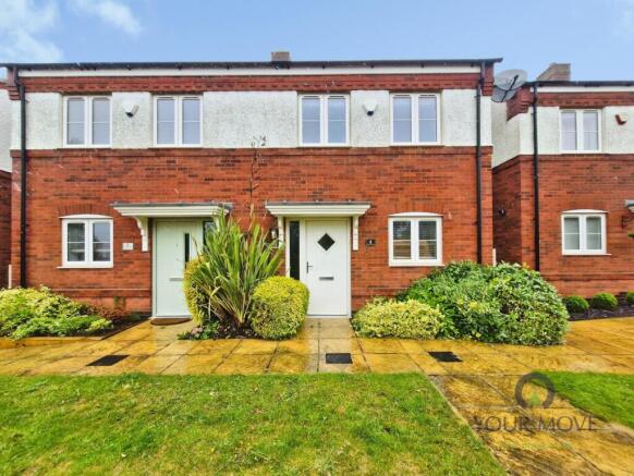 2 bed property, in Choyce Close, £190,000