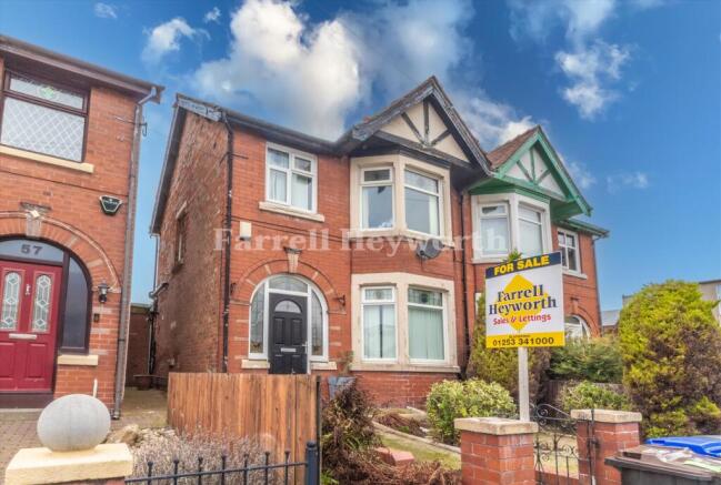 3 bed property, in 59 Salisbury Road, £115,000