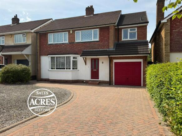 4 bed property, in Streetly Crescent, £750,000