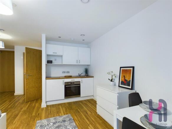 1 bed property, in The Tower, £110,000