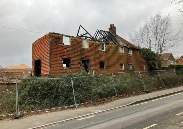 Land, in 18-20 Lewes Road, £400,000