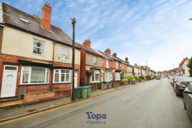 4 bed property, in Gulson Road, £230,000