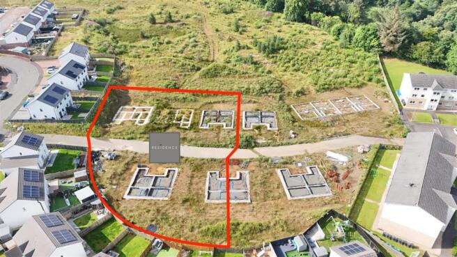 Land, in Hawfinch Road, £175,000