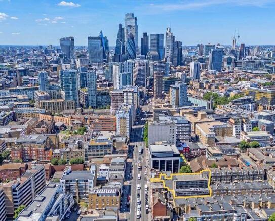 Land, in 101 Commercial Road, £5,500,000