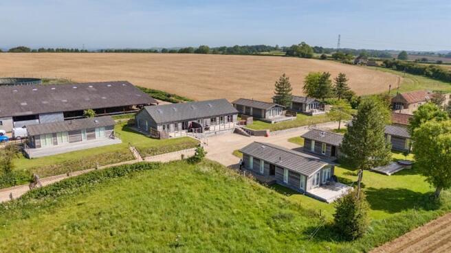 Studio, in Saxon Maybank Holiday Lodges, £950,000