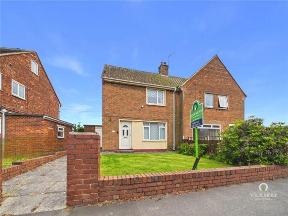 2 bed property, in Wallington Avenue, £210,000
