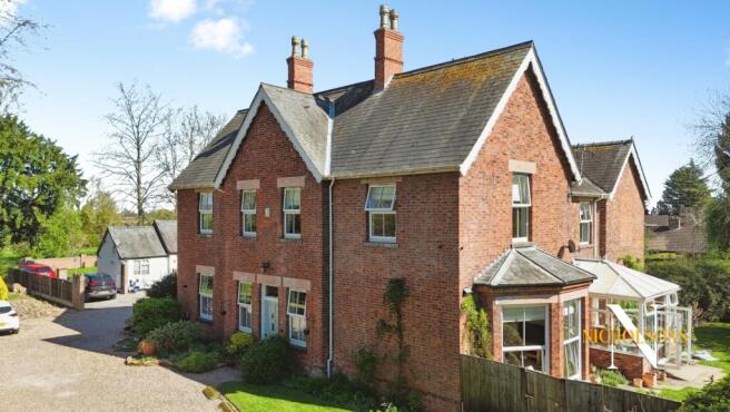 4 bed property, in Live in a stunning piece of history - The Old Vicarage on Middlefield Road, £560,000