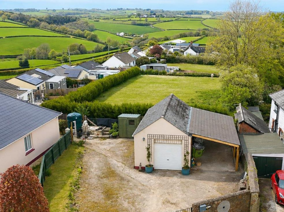 Land, in Kingscott, £125,000