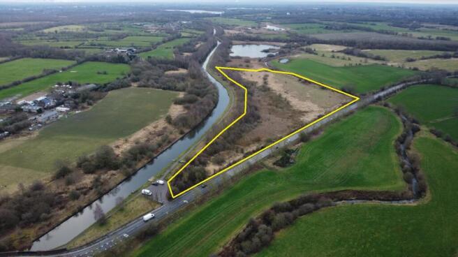 Land, in Warrington Road, £110,000