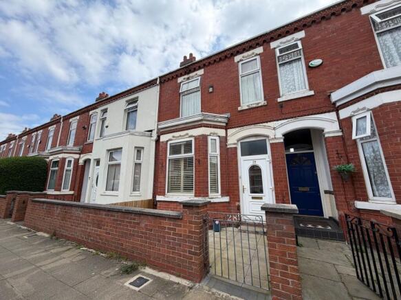 3 bed property, in North Lonsdale Street, £285,000