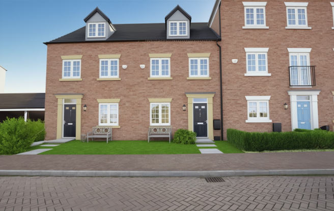 3 bed property, in Biggleswade Drive, £260,000