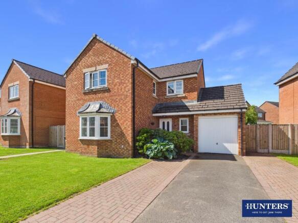 4 bed property, in Edenside, £279,500