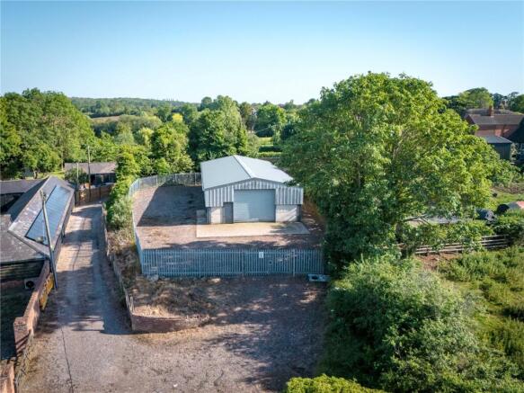 Land, in Nash, £300,000
