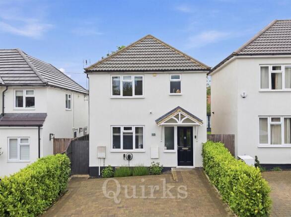 3 bed property, in The Rising, £600,000