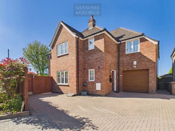 4 bed property, in Monk Sherborne Road, £775,000
