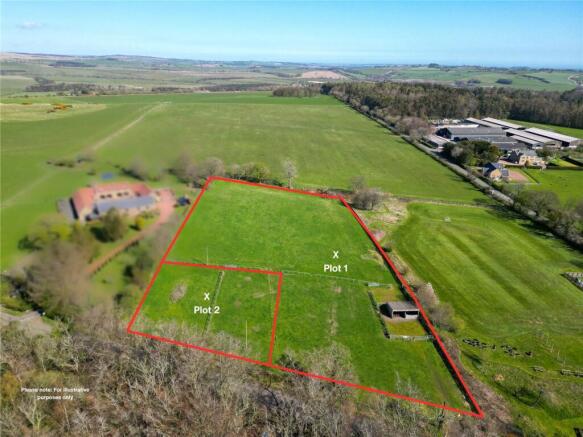 Land, in Plot 2 Leamington Lane, £225,000