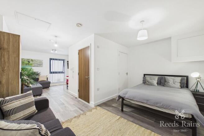 Studio, in Leigh Street, £37,500