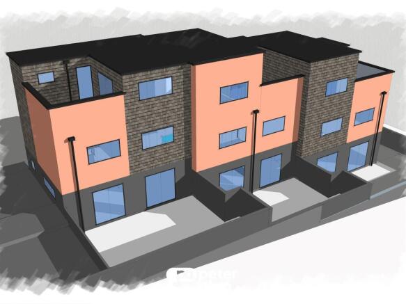 Studio, in William Street, £150,000