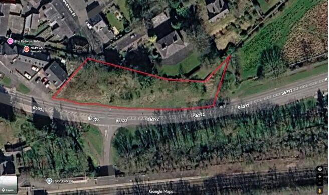 Land, in Station Road, £60,000