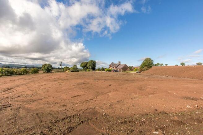 Land, in Redford Farmhouse, £90,000
